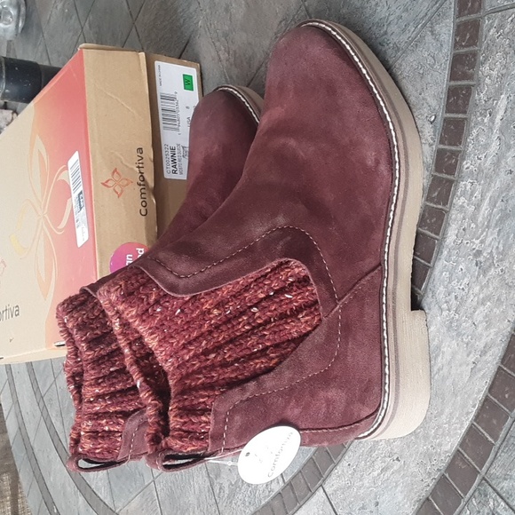 COMFORTIVA BOOTS NEW - Picture 2 of 8